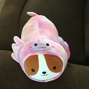 SALE🥳Adorable weighted Axolotl dog plush NWOT